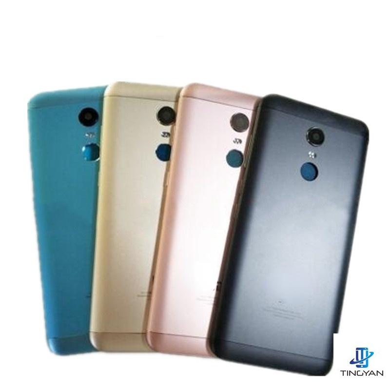 Cover Posteriore Batteria Per Xiaomi Redmi 5 Plus Custodia Alloggiamento Con Pulsanti Accensione Volume+Vassoio Scheda SIM