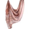Ethnic Scarf: Modal Cotton Watercolor Print Shawl & Headscarf for Women