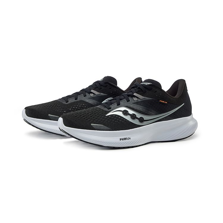 Saucony Men's Ride 16 Black White Running Shoes S20830-05