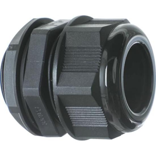 TRUSCO Nylon Cable Fits Pack of TG1212BK Gland, 6-12mm Cables, Black, 10,