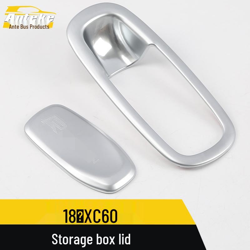 XC60 Storage Box Lid & Glove Compartment Trim Stickers - Fits 18 Models
