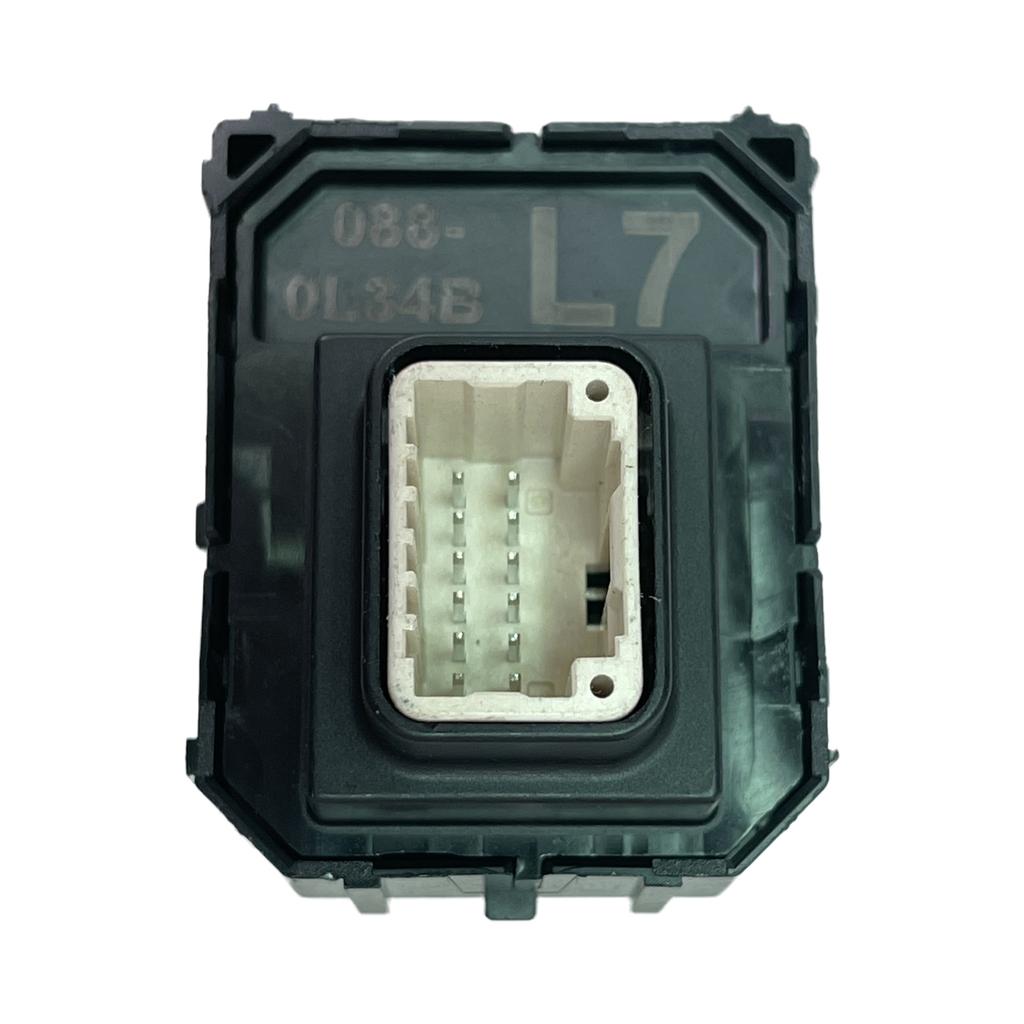 Heavy Duty Mirror Control Switches for Smooth Operation Exact Replacement Part 84872-0E110 84872-12150 Universal Design
