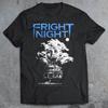 Fright Night 1985 Horror Movie TShirt 80s Horror Shirt Summer Mens and Womens Loose and Breathable Tshirt Top