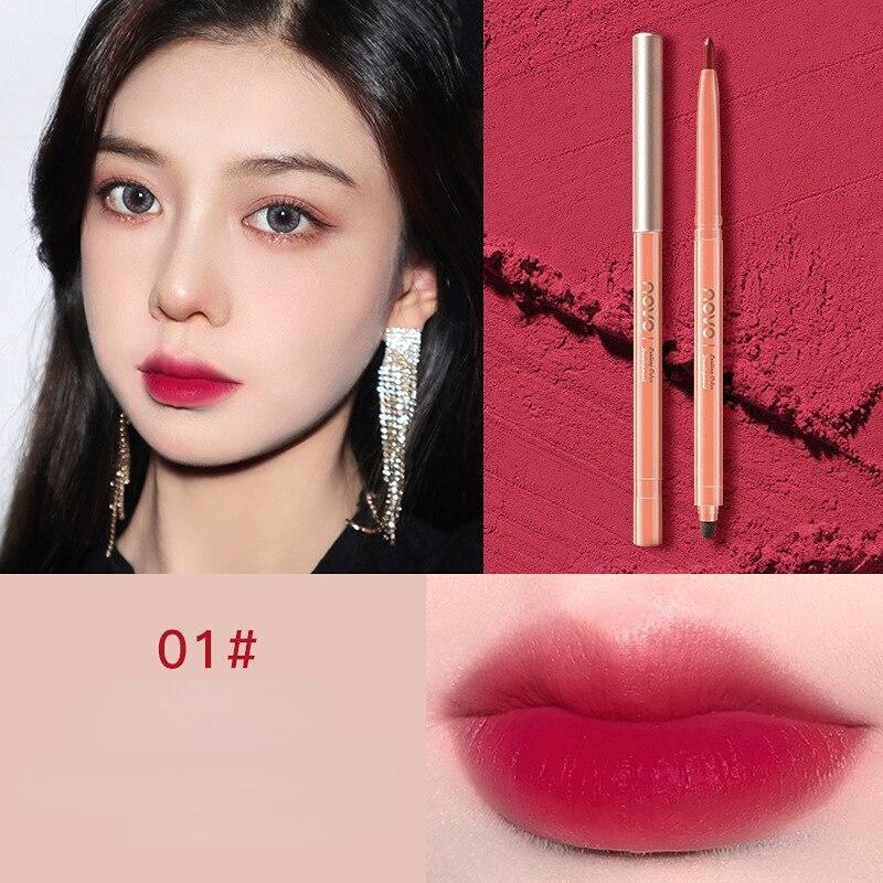 Buy NOVO New Silky Threedimensional Lip Liner Matte Matte Beginner