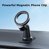 Car Dashboard Holder 360 Degree Rotating Holder Aluminum Alloy Material Easy Access Function Multi-Surface Compatibility