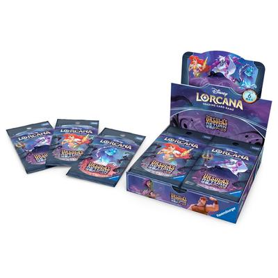 TAKARA TOMY Disney Lorcan Trading Card Game Japanese Version Booster Pack Counterattack BOX Ursula's