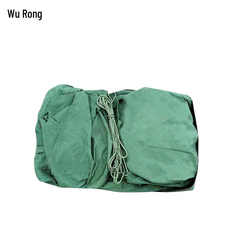 Heavy-Duty Green Canvas Military Equipment Cover