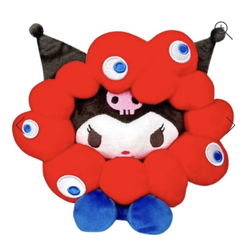 

Characters Myakumyaku Plush Toy Kuromi M