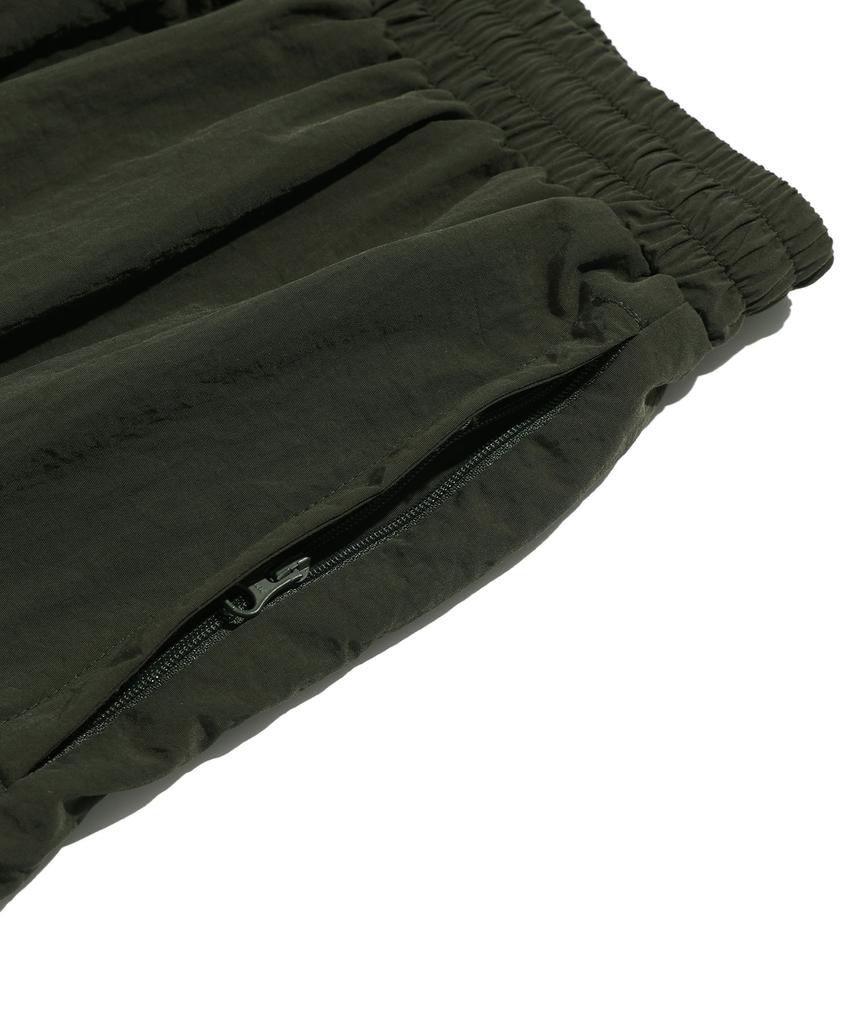 ISTKUNST Sporty Track Pants_Khaki(Ik2Dfmpa12A)