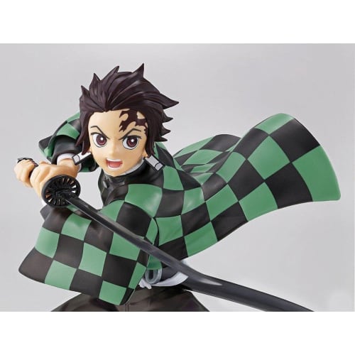 Demon Slayer Kamado Tanjiro Color-Coded Plastic Model