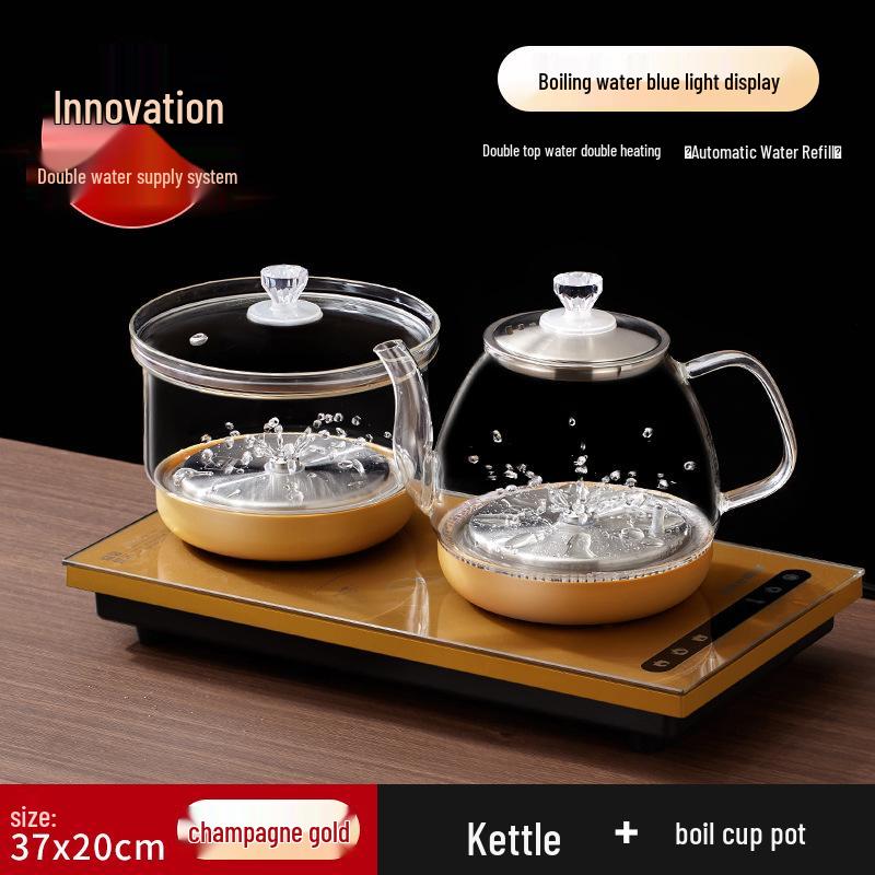 Fully Automatic 316 Stainless Steel Electric Kettle for Tea Tables