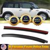 2* Side 3RD Rear Door B Pillar Cover Trims For MINI Cooper Clubman R55 2007-2015