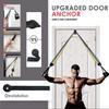 1/100 Pound Resistance Band Set for Home Fitness Yoga Strength Training Exercise Elastic Rope Equipment