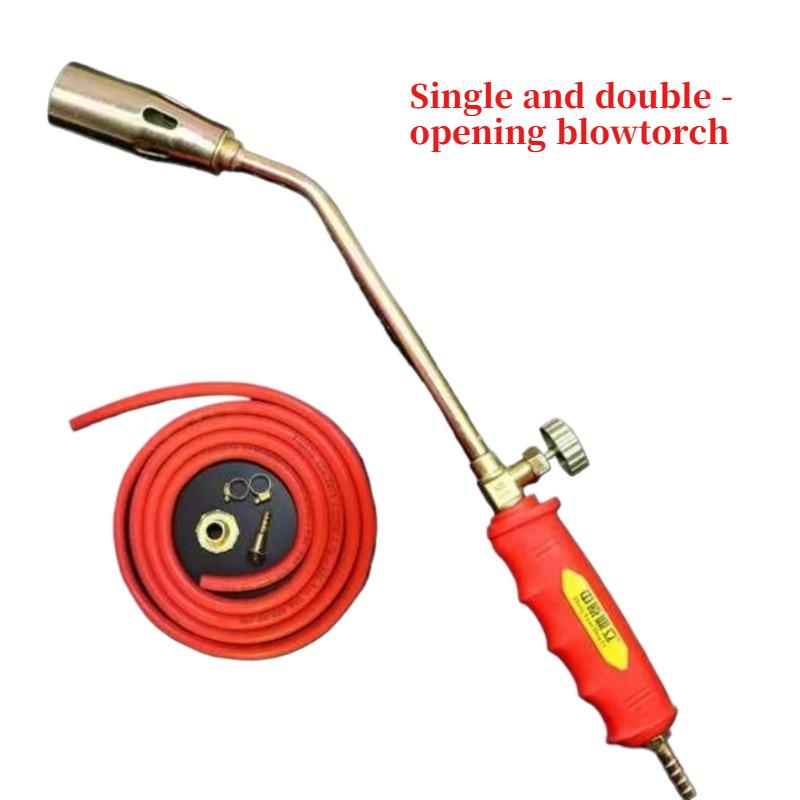 Pistol de pulverizare pentru pistol de flambare, pistol de pârlit, cartuș de gaz, portabil, torță cu flacără, cilindru de gaz, aprinzător, brichetă de uz casnic pentru copt