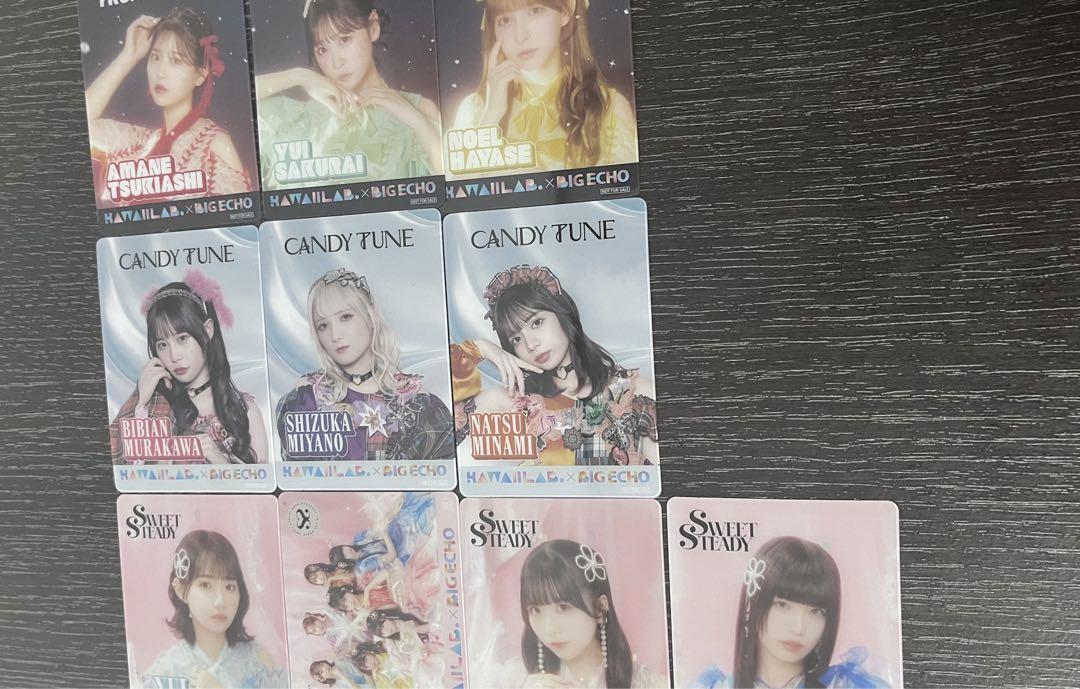 

[USED] Kawalabo Big Echo Clear Trading Card