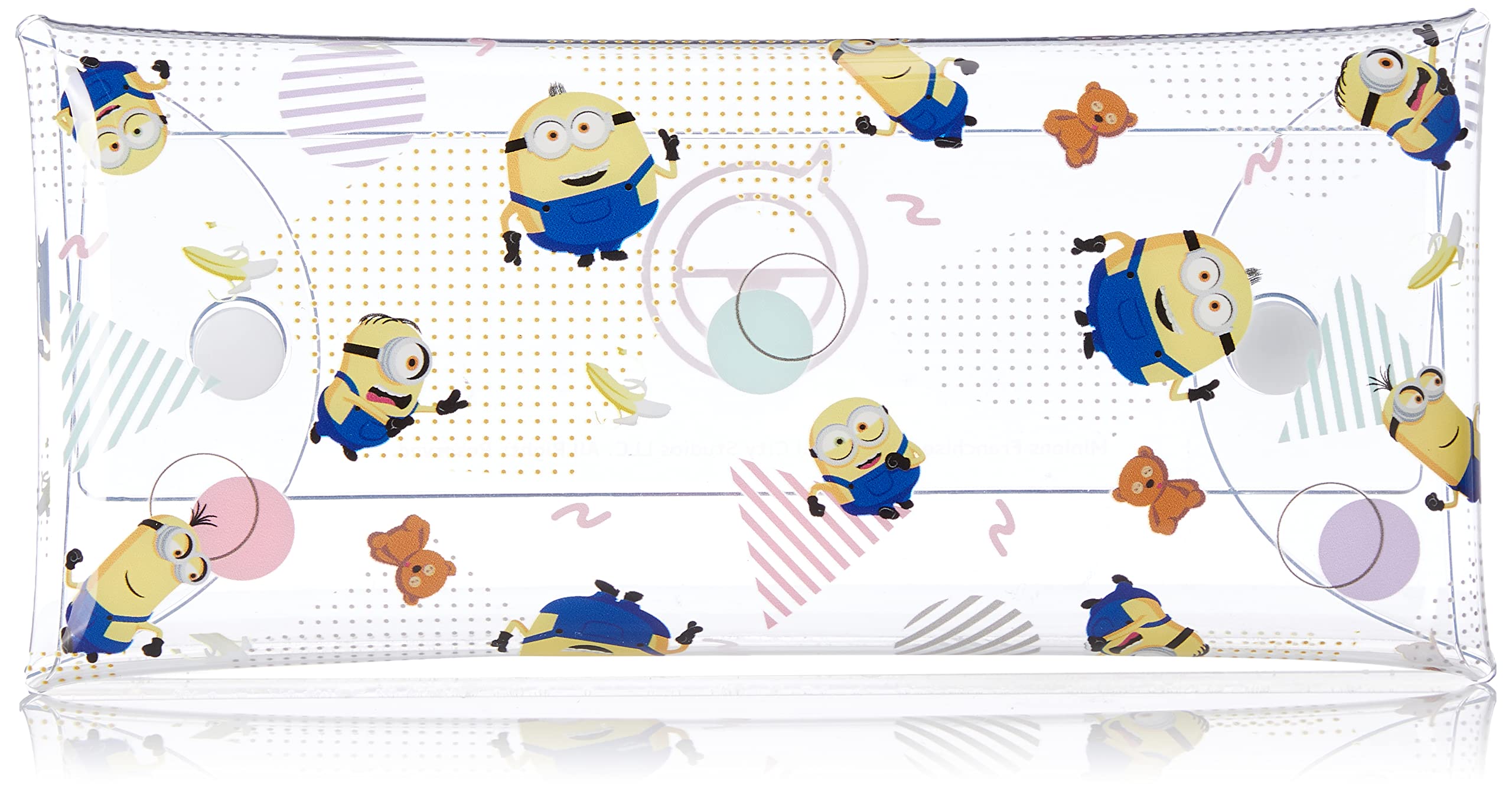 

Ручка карандаш аксессуар очки прозрачный мульти L размер прозрачный [Minions] чехол, чехол, чехол, чехол, чехол, 0001, дамы, (ММИ-077)