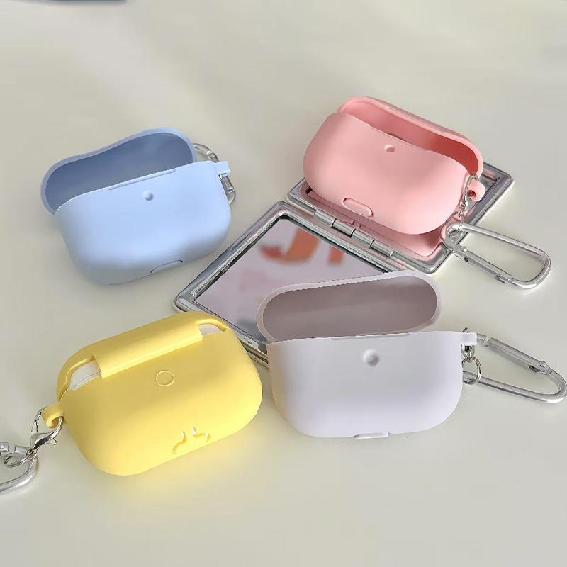Silicone Earphone Cases For Airpods 4 /2 1 Airpods 3 Case Headphones Case Protective Case For Apple Airpods Pro 2 Airpods Covers
