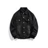 Denim Jacket for Men In Spring and Autumn New American High Street Retro Top Washing Loose and Handsome Jacket