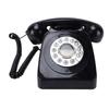 Antikes Telefon Schnurgebundenes Festnetztelefon Vintage Klassisches Haustelefon mit Wahlwiederholungstasten RJ11 Anschluss