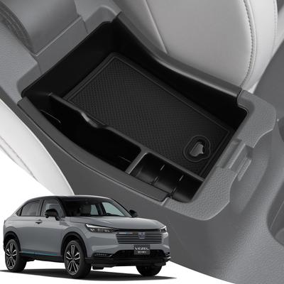 LANGBEAN Honda Vezel 2nd Generation RV3 RV4 RV5 RV6 Dedicated Console Box Console Tray Storage Compartment Interior Parts Custom Parts Vezel