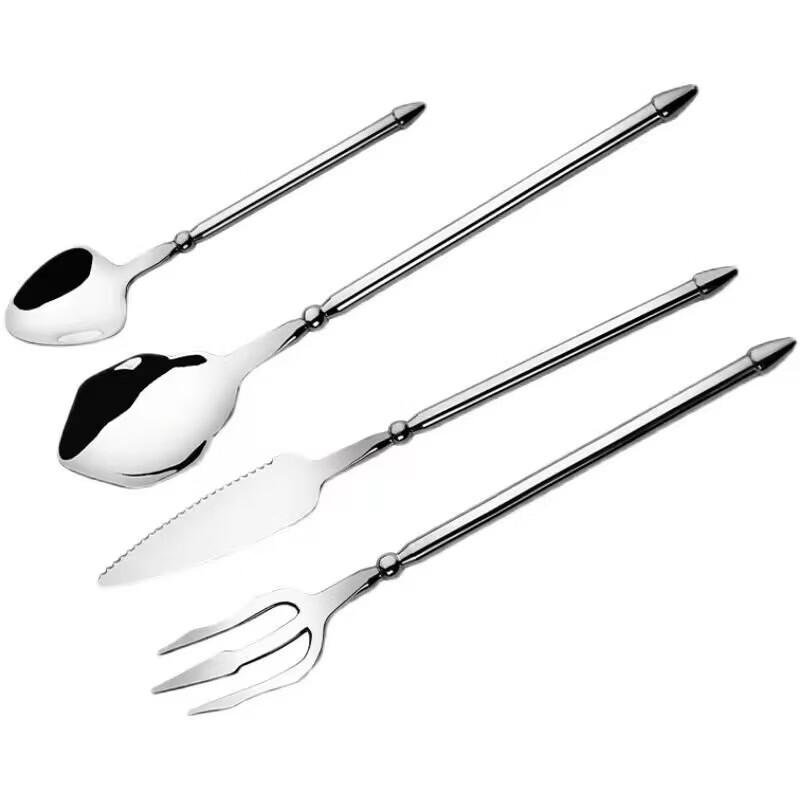 RuHan Stainless Steel Neptune Western Dinner Fork Set