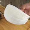 Single-use coffee filter paper bag, conical filter 2-4 cups natural drip coffee filter paper filter, making tool accessories