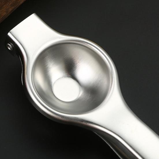 Stainless Steel Lemon Squeezer Heavy Duty Manual Citrus Press for Lime Orange