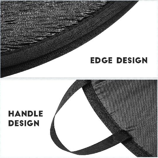 360 Rotating Car Seat Cushion Swivel Pad for Easy Entry Exit Lightweight Portable Seat Protection for Elderly Pregnant Women Home Office Use