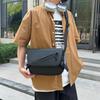 Large Capacity Men's Shoulder Bag Solid Chest Bag Simple Messenger Crossbody Bag  Youth