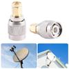 Universal TNC SMA Signal Adapter Copper Male To Female Connectors for Computer and Office Electronics Devices Use
