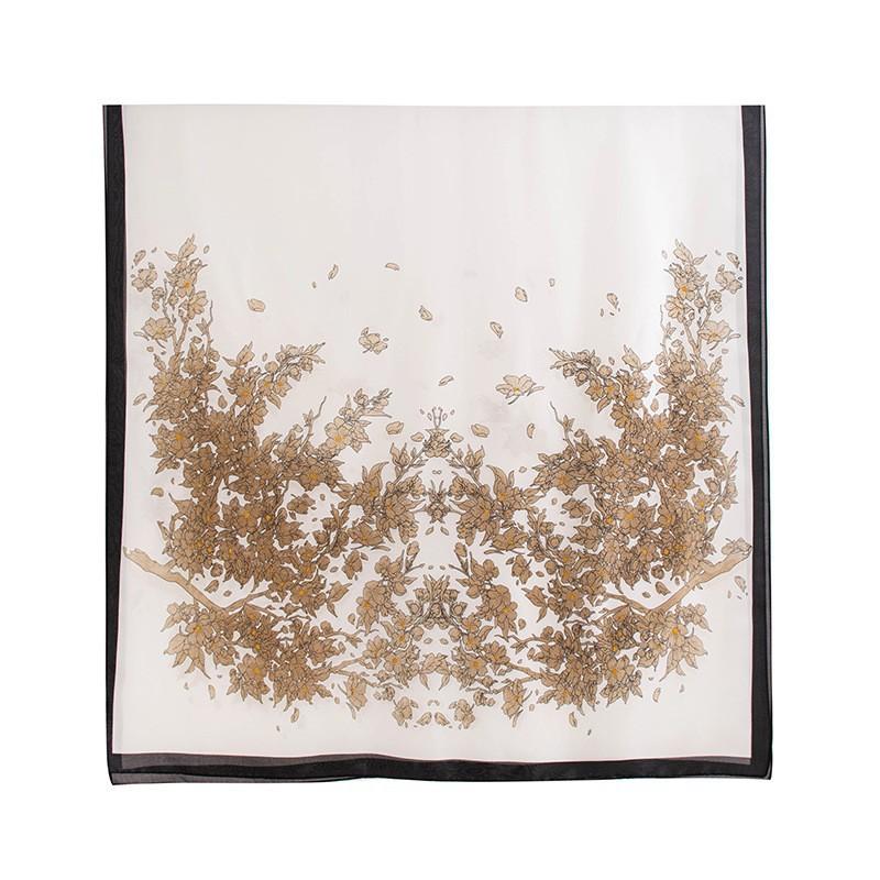 

Весенне-летняя длинная полоса, высокое чувство, путешествия, универсальный, светло-белый, лотос, шаль, защита от солнца, пляжное полотенце, подарок для мамы 85*180CM