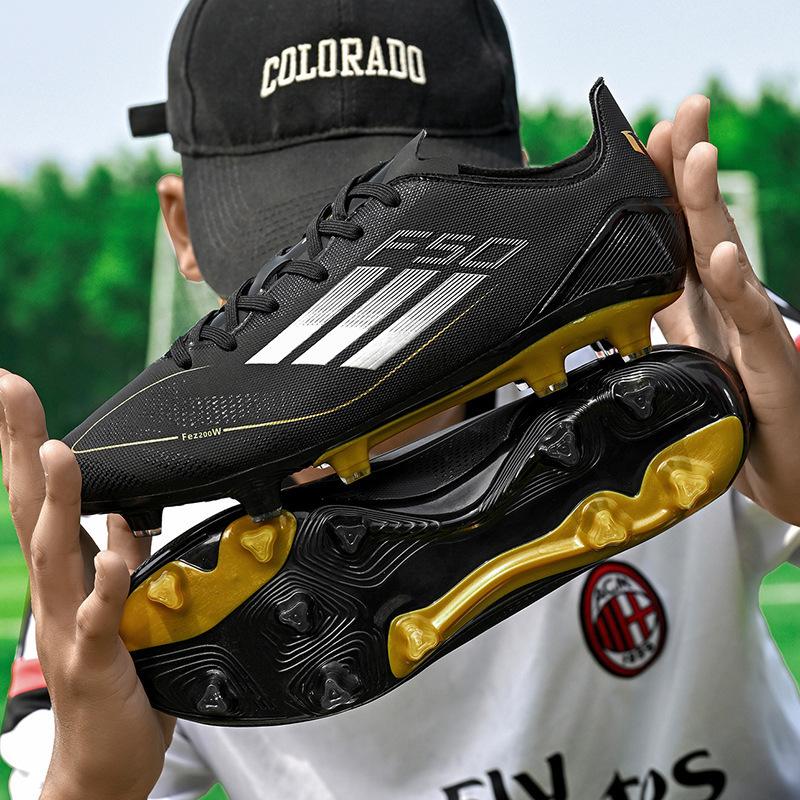 Competition Spike Sneakers Low-top Broken European Cup Training Men's Spikes Youth Football Shoes Students Female Price