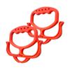 Plastic Grocery Bag Hanger With Quick Setups Designs For Shopping Carts Strollers Door