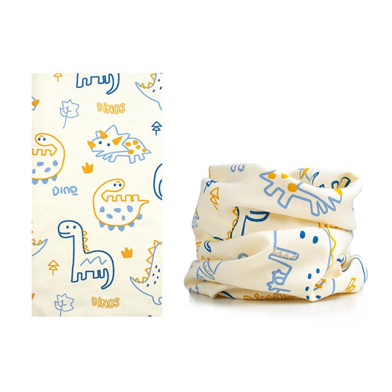 Winter Warmer Neck Scarf For Kids Boys Girls Neckerchief Autumn Cute Baby Cartoon Scarf Soft Neck Collar Children´S Scarves 0-8Y