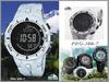 CASIO Pro Trek PRG-300-7 Triple Sensor Solar Watch White Reverse LCD