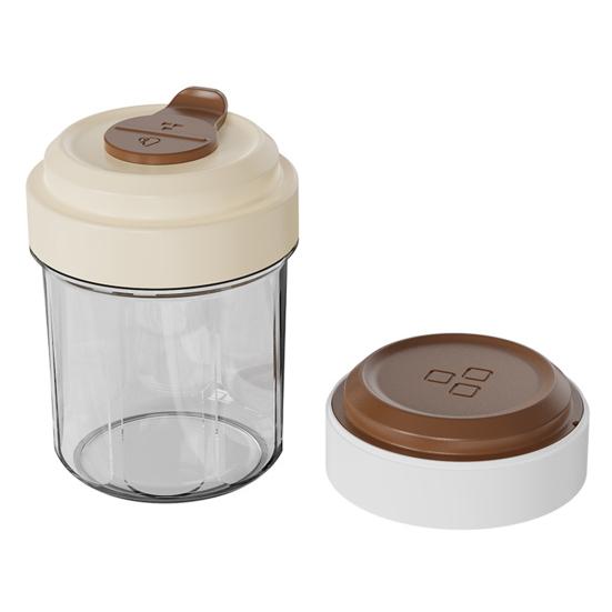 495ml Ice Cube Mold with Sealing Lids No Leakage Ice Removal Easy To Release Portable Ice Lattice Cup Mold