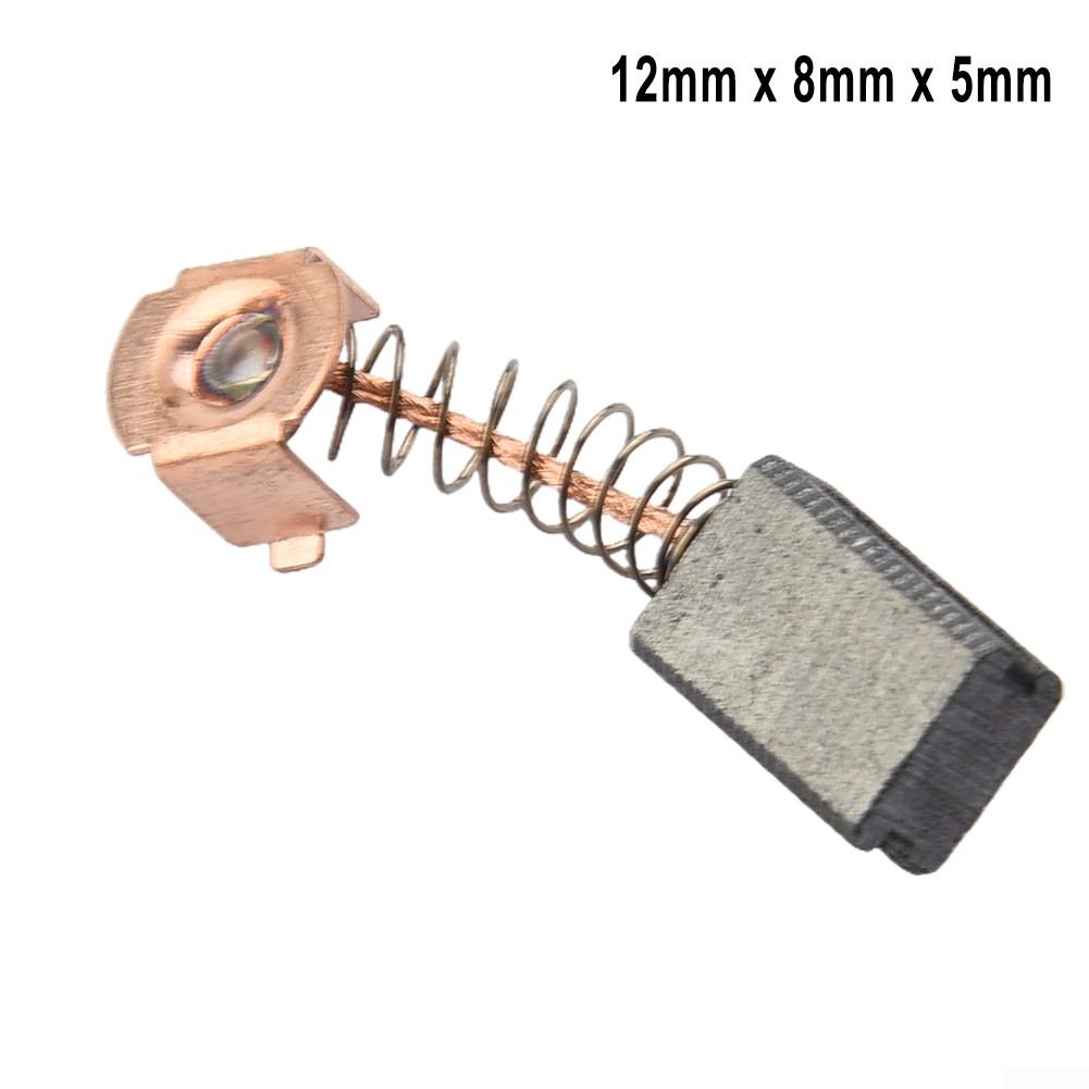 Carbon Brush 12mm X 8mm X 5mm Angle Grinder Carbon Brush Replacement Accessories