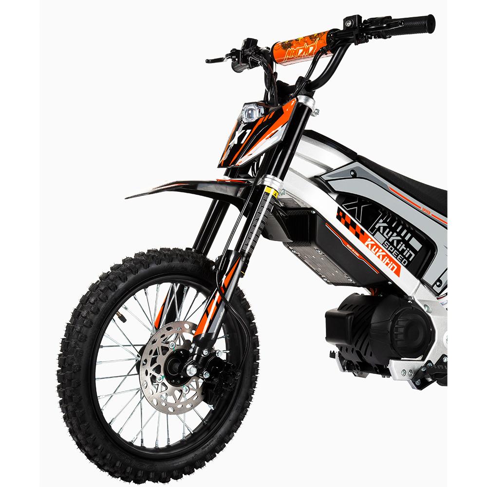 KuKirin X1 Elektrische Offroad-Motorräder 1000W Motor Vollgefedert Erwachsenen Elektrofahrrad 48V 20,8AH 14" Reifen Sind Geeignet Für Jugendliche/Erwachsene
