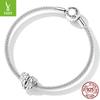 Love Wings Beaded Accessories, Guardian Meaning S925 Silver Bracelet Beads Loose Beads Scc2285
