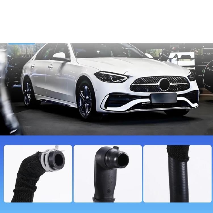 Replacement Radiator Water Pipe Engine Coolant Hose Automotive Accessories 2048307496 A2048307496 Easy Installation