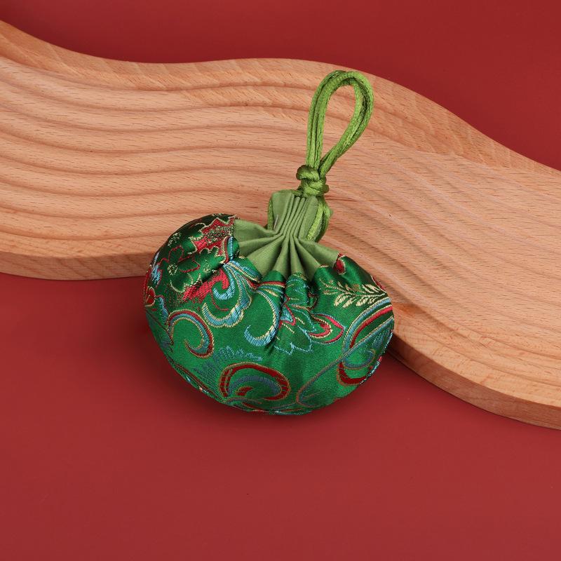 Scented Sachet: Hanging Cotton Linen Bag with Traditional Chinese Medicine Aroma for Bedroom 8*13CM empty bag