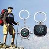 Tool Accessories Carabiner Keyring Keychain Pocket Compass Emergency Wild Compass Mini Compass