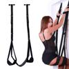 Adjustable Nylon Swing Seat Aerial Yoga Training Belt Fun Game Cushion Fitness Practicing Belt Swing Belt for Adults