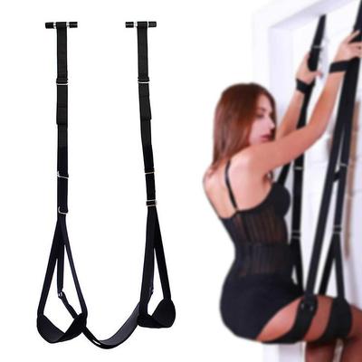 Ceinture de balançoire réglable en nylon pour yoga aérien, jeu amusant et coussin d'entraînement, ceinture de fitness pour adultes