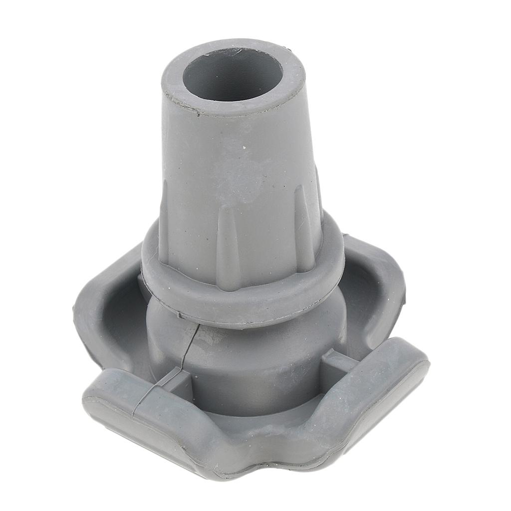 

Walking Stick Tips End, Premium Antislip Rubber Crutch & Walker Tips & Cane Leg Tips Caps Cover - 7/8inch (2.2cm) - Gray China Mainland