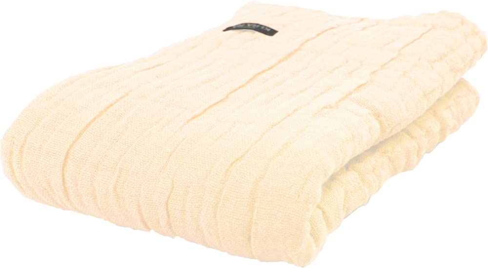 

SWEET Pearl Sparkle Bath 50 x 110 CR KI.RA.RA (Sweet Kirara) Towel, Cream, Approx. cm, SWFP-300 кремовый