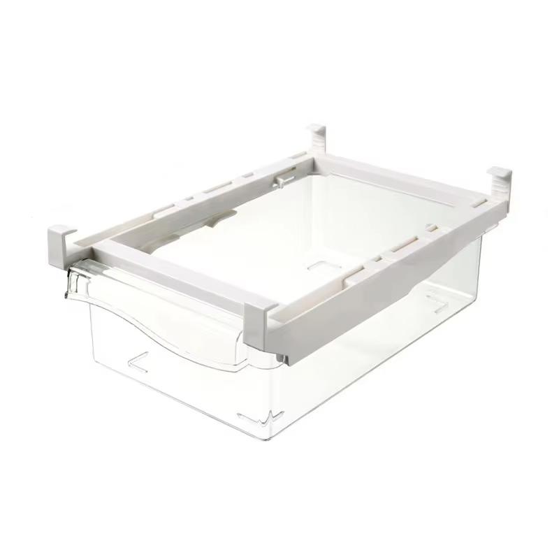 Кухонный органайзер для хранения Фрукты Овощи Холодильник Сохранение Ящик Прозрачный Выдвижной Контейнер Большой Вместимости Товары для дома 3480₽
