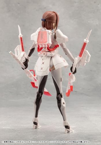 Kotobukiya (KOTOBUKIYA) Mugen Kaikou Megalomaria Metamorphose Unit Ex-Armor Ninja Fox, Approximately 82mm Tall, Non-scale Plastic Model