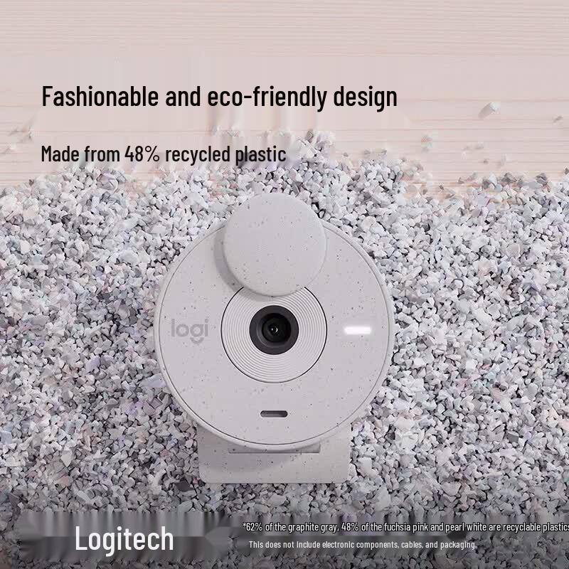 Logitech Brio 300 Full HD Wide-angle Webcam