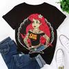 2026 Summer Princess Graphic Tshirt Unisex Unisex Fashion Cotton Quality Casual Loose Short Sleeve Classic Unisex